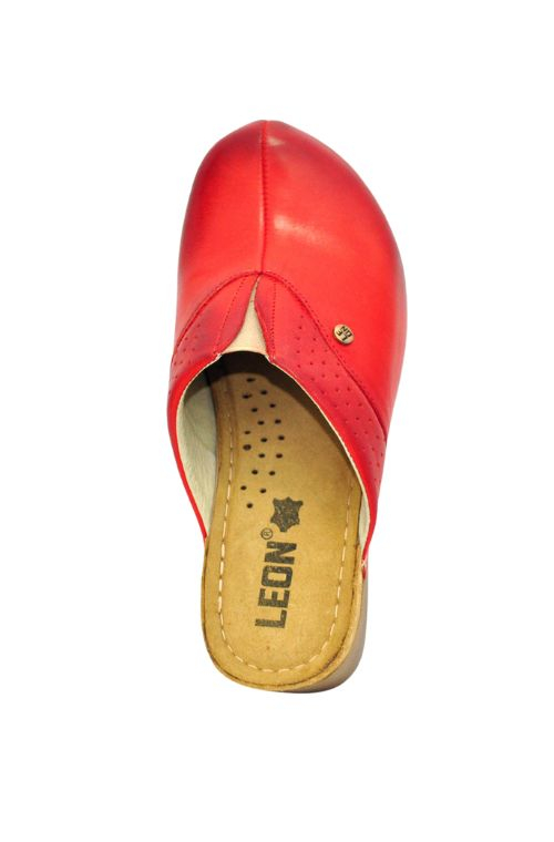 Медичне взуття Leon 1002 Червоний Медичне взуття Leon 1002 Червоний - фото 3