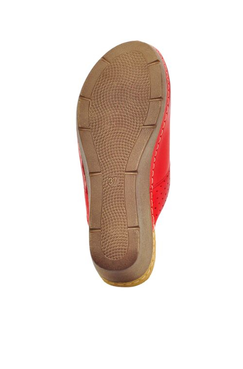 Медичне взуття Leon 1002 Червоний Медичне взуття Leon 1002 Червоний - фото 4