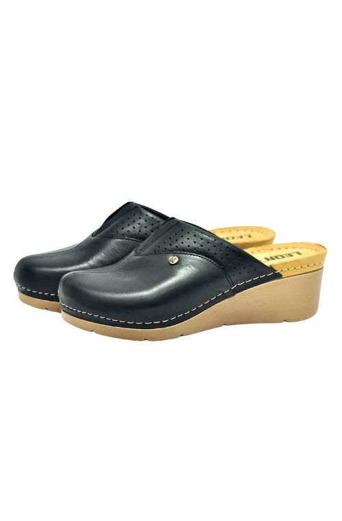 Медичне взуття Leon 1002 Чорний - фото 2