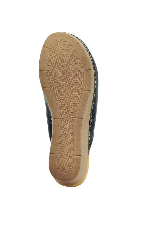 Медичне взуття Leon 1002 Чорний - фото 4