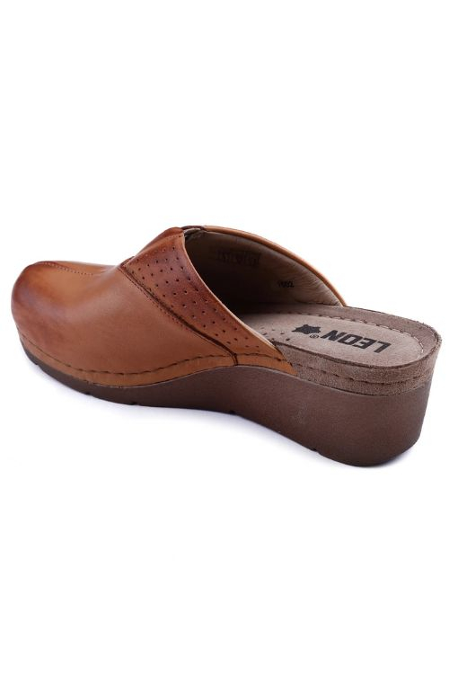 Медицинская обувь Leon 1002 Коричневый Медицинская обувь Leon 1002 Коричневый - фото 4