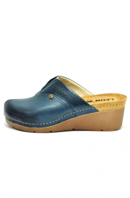 Медичне взуття  Leon 1002 Синій - фото