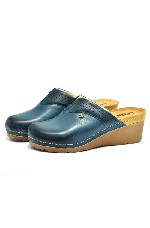 Медичне взуття  Leon 1002 Синій - фото 2