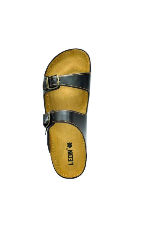 Медичне взуття Leon 702М Коричневий - фото 3