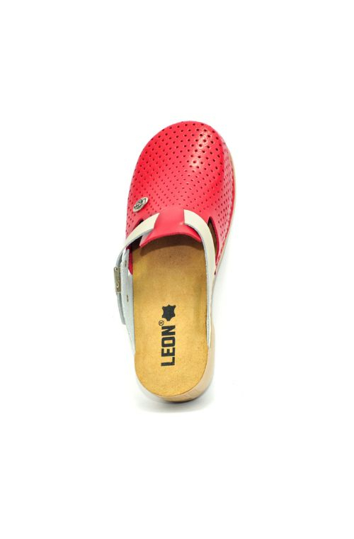 Медичне взуття Leon PU158 Червоний - фото 3