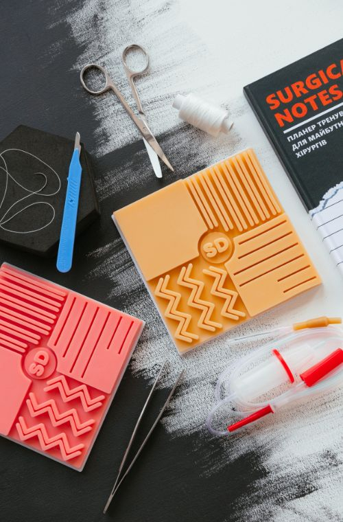 Тренажер для хирурга RTU SD+ (Розовый) Тренажер для хирурга RTU SD+ (Розовый) - фото 3