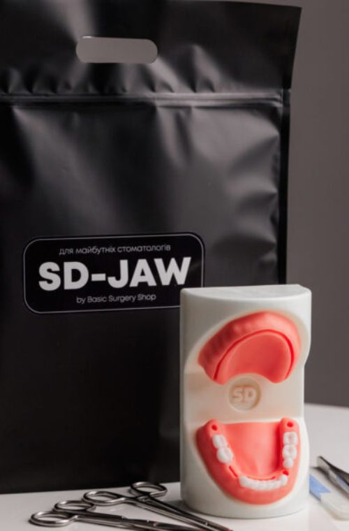 Хірургічний набір для стоматологів SD Jaw з інструментами Хірургічний набір для стоматологів SD Jaw з інструментами - фото 2