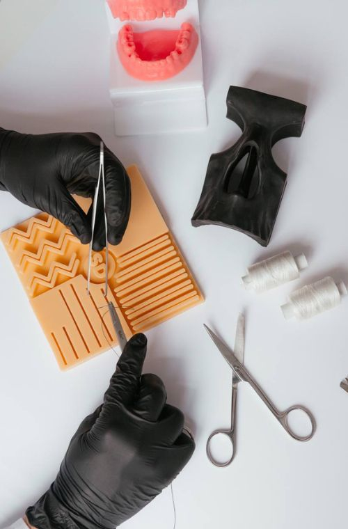 Тренажер для хірурга SD+ (Тілесний) - фото 2